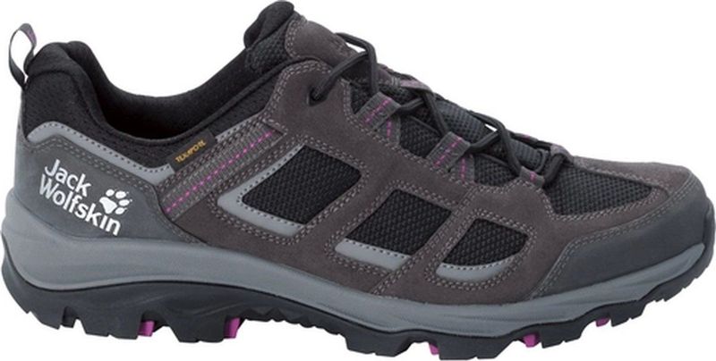 Jack Wolfskin - Vojo 3 - Wandelschoen - Dark Steel Purple - Texapore