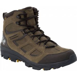 Jack Wolfskin Vojo 3 - wandelschoen mid - khaki - Heren - Maat 40.5