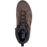 Jack Wolfskin - VOJO 3 TEXAPORE MID M - Wandelschoenen - Bruin - 45 EU