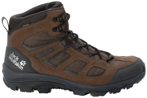 Jack Wolfskin - VOJO 3 TEXAPORE MID M - Wandelschoenen - Bruin - 45 EU