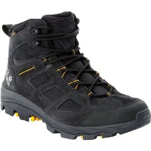 Jack Wolfskin Heren VOJO 3 TEXAPORE MID M Mid top, Zwart Burly Geel Xt 2022, 42 EU