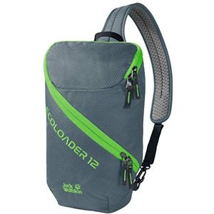 Jack Wolfskin Unisex-Adult Ecoloader 12 Bag, Storm Grey, One Size