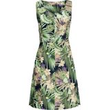 Jack Wolfskin - PARADISE DRESS - Midnight Blue All Over - Gerecycled Polyester