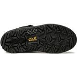 Jack Wolfskin Wandelschoen Vojo Texapore Mid Zwart