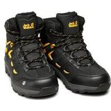 Jack Wolfskin Wandelschoen Vojo Texapore Mid Zwart