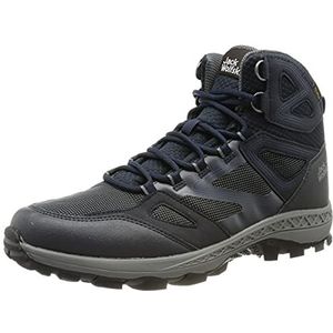 Jack Wolfskin Downhill Texapore Mid M Outdoorschoenen voor heren, donkerblauw., 43 EU