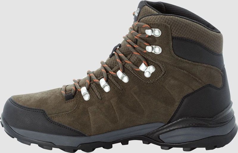 Jack Wolfskin - Refugio Texapore Mid - Wandelschoenen - Licht - Waterdicht - Ademend