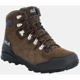 Jack Wolfskin Heren Refugio Texapore Mid M outdoorschoen, BruinPhantom, 44 EU