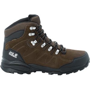 Jack Wolfskin Heren Refugio Texapore Mid M outdoorschoen, Bruin/ phantom, 41 EU