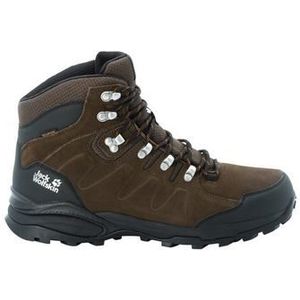 Wandelschoen Jack Wolfskin Men Refugio Texapore Mid Brown Phantom-Schoenmaat 43