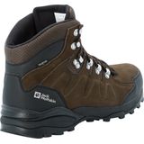Jack Wolfskin - Refugio Texapore - Wandelschoenen - Grijs - Suèdeleer
