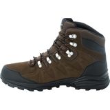 Jack Wolfskin - Refugio Texapore - Wandelschoenen - Grijs - Suèdeleer