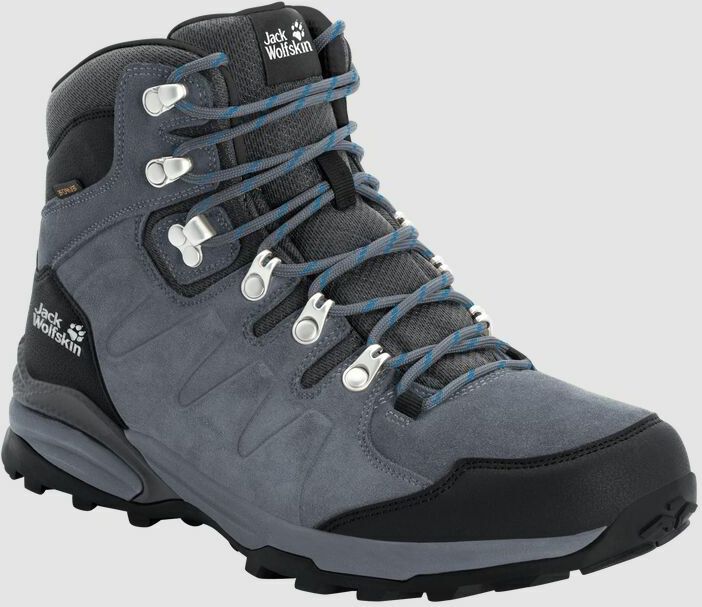 Jack Wolfskin - Refugio Texapore Mid - Wandelschoenen - Waterdicht - Suèdeleer