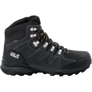 Jack Wolfskin - Refugio Texapore Mid - Wandelschoenen - Grijs - Suèdeleer