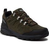 Wandelschoen Jack Wolfskin Men Refugio Texapore Low Khaki Phantom