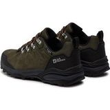 Wandelschoen Jack Wolfskin Men Refugio Texapore Low Khaki Phantom