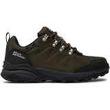 Wandelschoen Jack Wolfskin Men Refugio Texapore Low Khaki Phantom