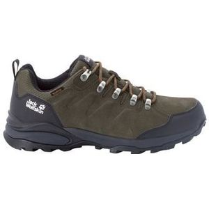 Wandelschoen Jack Wolfskin Men Refugio Texapore Low Khaki Phantom