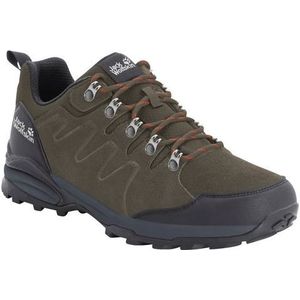 Wandelschoen Jack Wolfskin Men Refugio Texapore Low Khaki Phantom-Schoenmaat 46