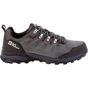 Wandelschoen Jack Wolfskin Men Refugio Texapore Low Grey Black