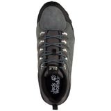 Jack Wolfskin - Refugio Texapore Low - Wandelschoen - Grijs Zwart