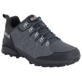 Jack Wolfskin - Refugio Texapore Low - Wandelschoen - Grijs Zwart