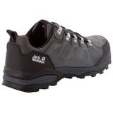 Jack Wolfskin - Refugio Texapore Low - Wandelschoen - Grijs Zwart