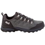 Jack Wolfskin - Refugio Texapore Low - Wandelschoen - Grijs Zwart