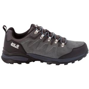 Jack Wolfskin - Refugio Texapore Low - Wandelschoen - Grijs Zwart