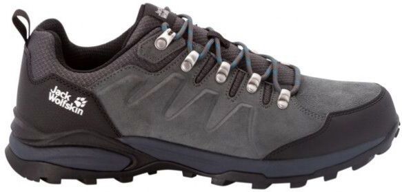 Jack Wolfskin - Refugio Texapore Low - Wandelschoen - Grijs Zwart