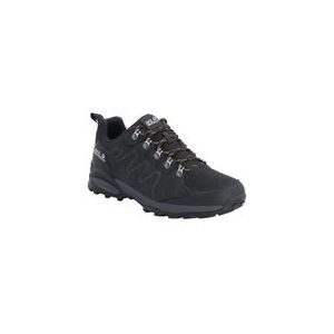 Wandelschoen Jack Wolfskin Men Refugio Texapore Low Phantom Burly Yellow Xt