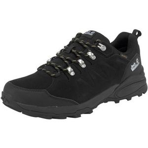 Jack Wolfskin Heren Refugio Texapore Low M outdoorschoen, Phantom Burly Geel Xt, 48 EU