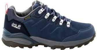 Jack Wolfskin Refugio Texapore Low W wandelschoenen, uniseks, Donkerblauw/Grijs