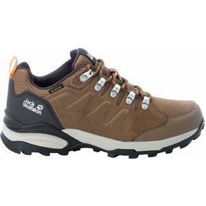 Jack Wolfskin - Refugio Texapore Low - Wandelschoenen - Grijs - Suède