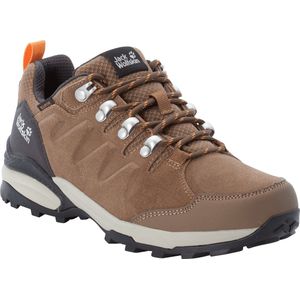 Jack Wolfskin dames Refugio Texapore Low W outdoorschoen, Bruipricot, 39 EU