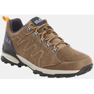 Jack Wolfskin - Refugio Texapore - Wandelschoenen - Bruin - Suèdeleer