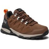 Jack Wolfskin - Refugio Texapore - Wandelschoenen - Bruin - Suèdeleer