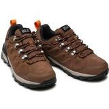 Jack Wolfskin - Refugio Texapore - Wandelschoenen - Bruin - Suèdeleer
