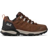 Jack Wolfskin - Refugio Texapore - Wandelschoenen - Bruin - Suèdeleer