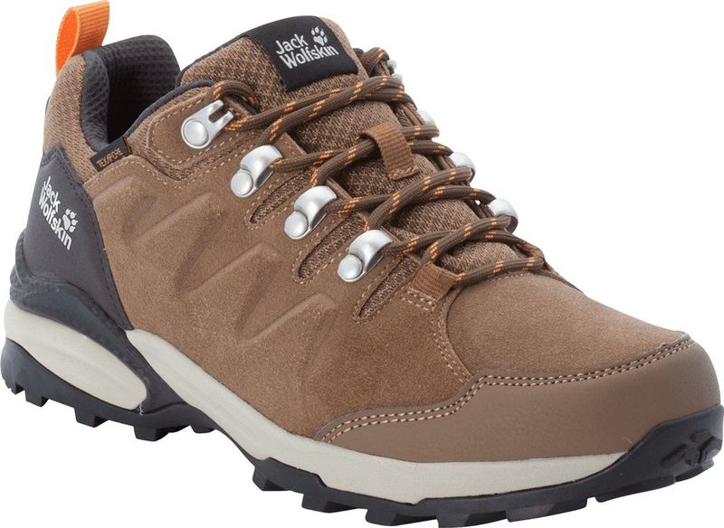 Refugio Texapore Low Dames - Veloursleer - Textiel - EVA Tussenzool