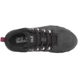 Wandelschoen Jack Wolfskin Women Refugio Texapore Low Dark Steel Purple