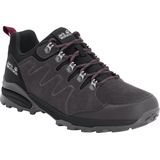 Jack Wolfskin - Refugio Texapore Low - Wandelschoen - Bruin - Suède