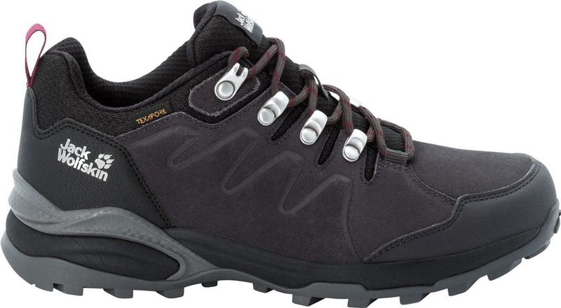 Jack Wolfskin - Refugio Texapore Low - Wandelschoen - Bruin - Suède