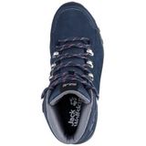 Wandelschoen Jack Wolfskin Women Refugio Texapore Mid Dark Blue Grey