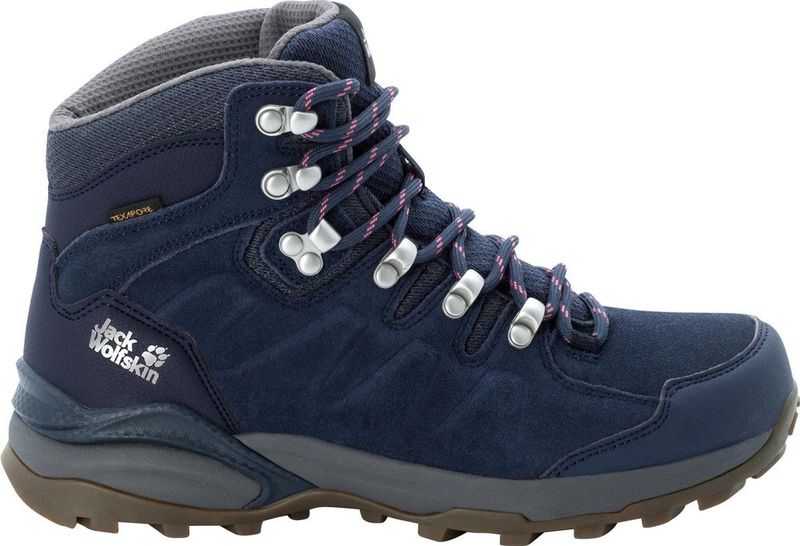Jack Wolfskin Refugio Texapore Mid Wandelschoenen Dames