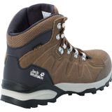 Jack Wolfskin - Refugio Texapore Mid - Wandelschoen - Bruin - Suède