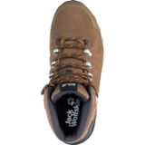 Jack Wolfskin - Refugio Texapore Mid - Wandelschoen - Bruin - Suède