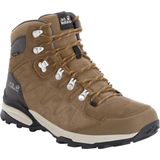 Jack Wolfskin - Refugio Texapore Mid - Wandelschoen - Bruin - Suède