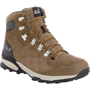 Jack Wolfskin - Refugio Texapore Mid - Wandelschoen - Bruin - Suède