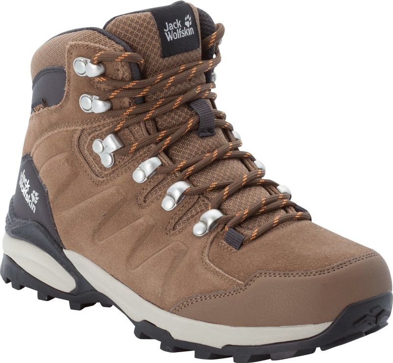 REFUGIO TEXAPORE MID - Wandelschoenen Dames - Suède - Waterdicht